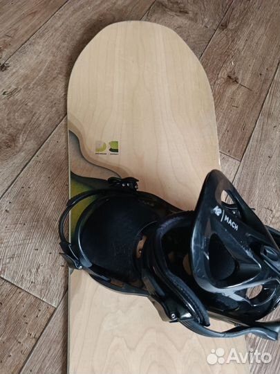 Сноуборд 150 DC + k2 крепления
