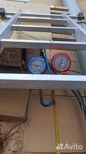 Заправка,чистка, обслуживание,ремонт кондиционеров