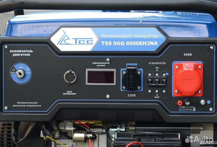 Бензогенератор TSS SGG 8000EH3NA