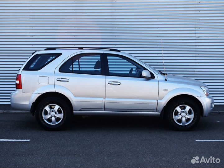 Kia Sorento 2.5 МТ, 2009, 168 000 км