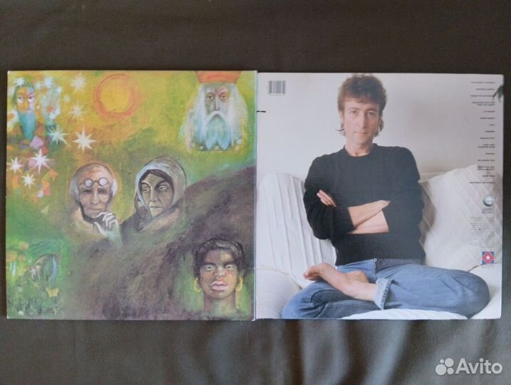 Виниловые пластинки