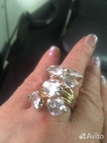 Кольцо большое