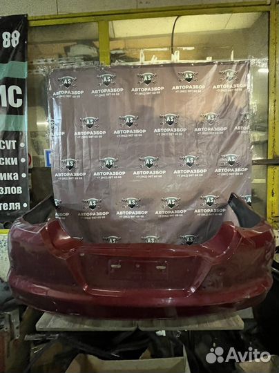 Задний бампер Porsche panamera 970