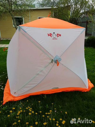 Однослойная палатка зимняя Призма