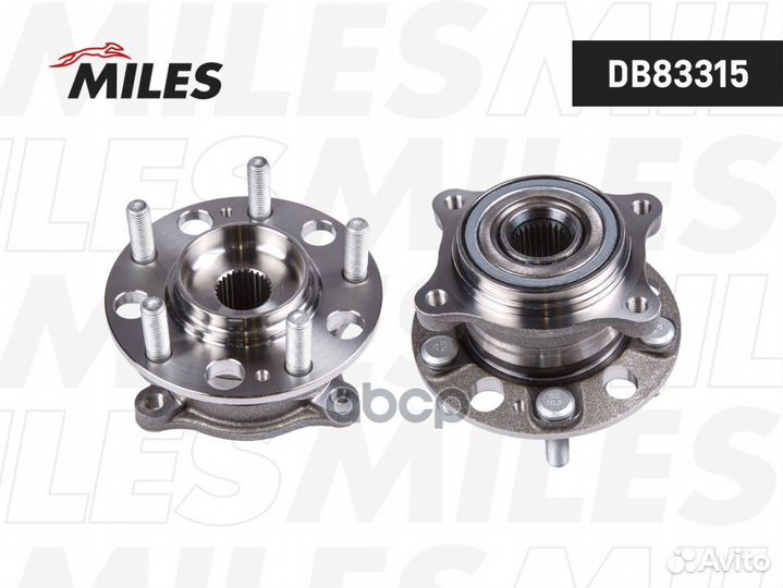 Ступица с подшипником hyundai tucson III/KIA SP