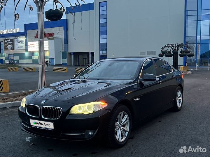 BMW 5 серия 2.0 AT, 2012, 169 000 км