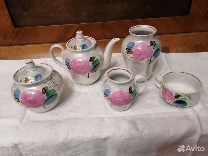 Чайный сервиз фарфор japan, Дулево