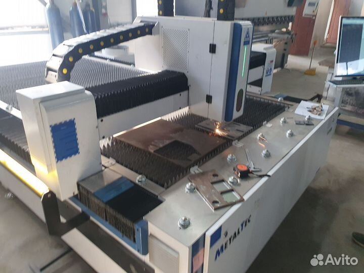 Лазерная резка и гибка металла