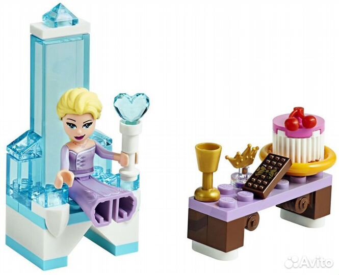 Конструктор lego 30553 Elsa's Winter Throne