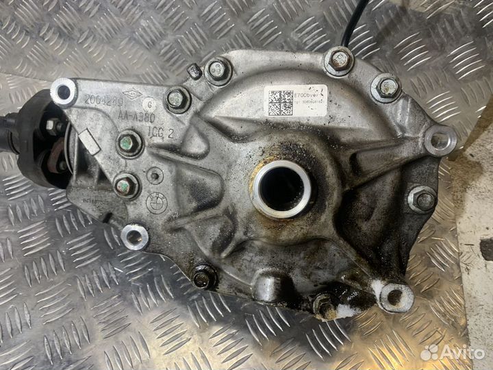 Редуктор Передний 4.44 BMW X5 E70 3.0si