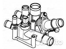Термостат для а/м Skoda Octavia (04) / Volkswag
