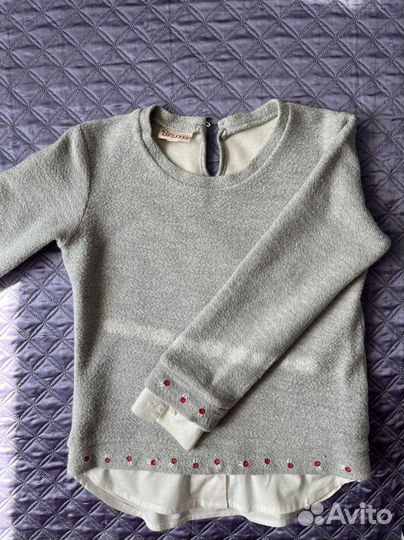 Толстовка для девочки