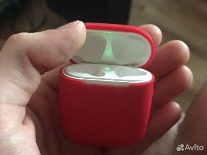 Airpods 2 кейс