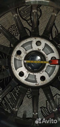 Шины на новых литых дисках 6.5xR16 5x114.3 ET45