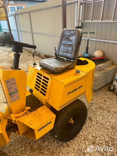 Мини-погрузчик Komatsu CK20-1, 2024