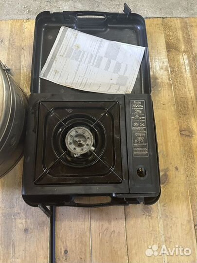 Плитка газовая походная бу