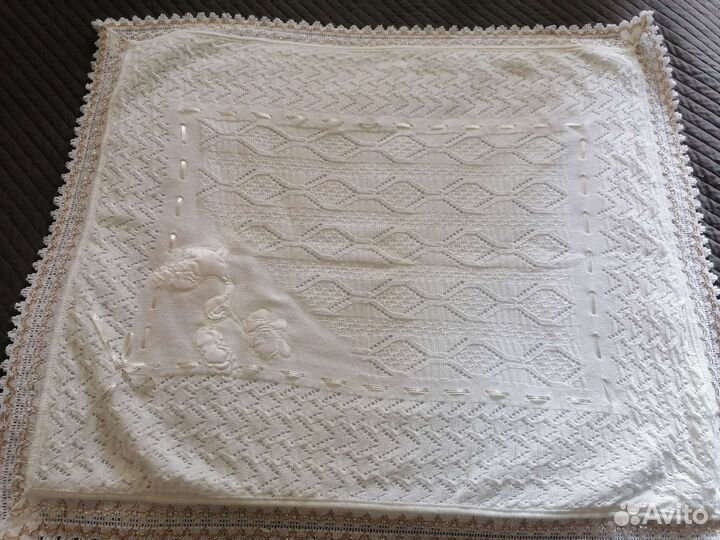 Плед на выписку