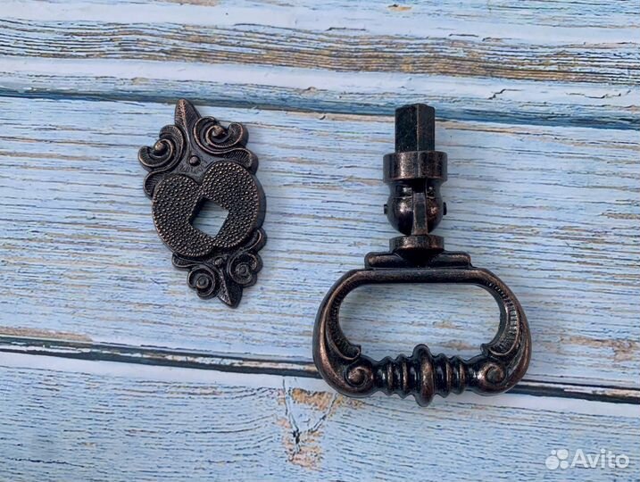 Ручки накладные фурнитура винтаж