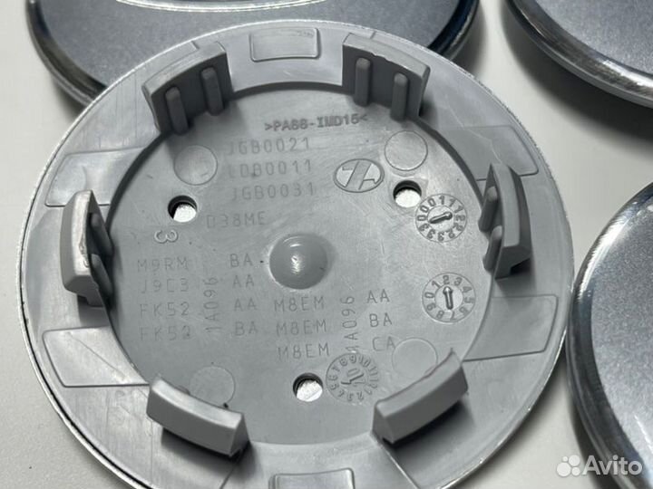 Колпачок диска Land Rover серебро комплект 4 шт