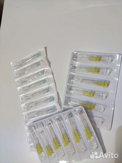 Иглы для мезотерапии