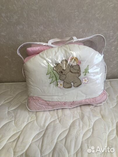 Комплект в кроватку