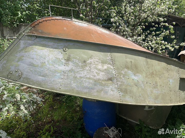 Моторная лодка Прогресс-2