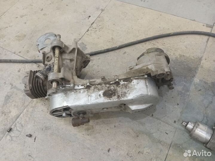 Запчасти на скутер