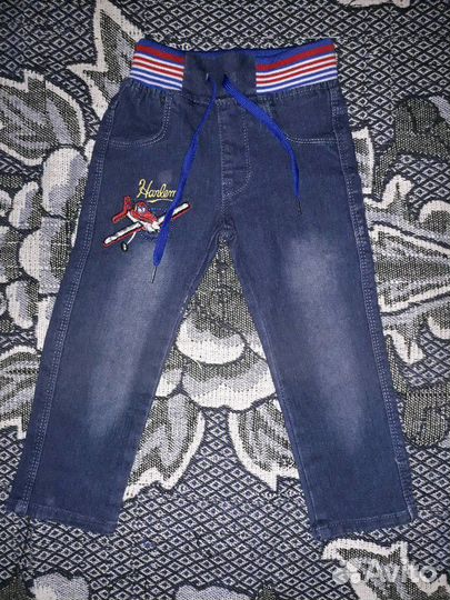 Джинсы детские