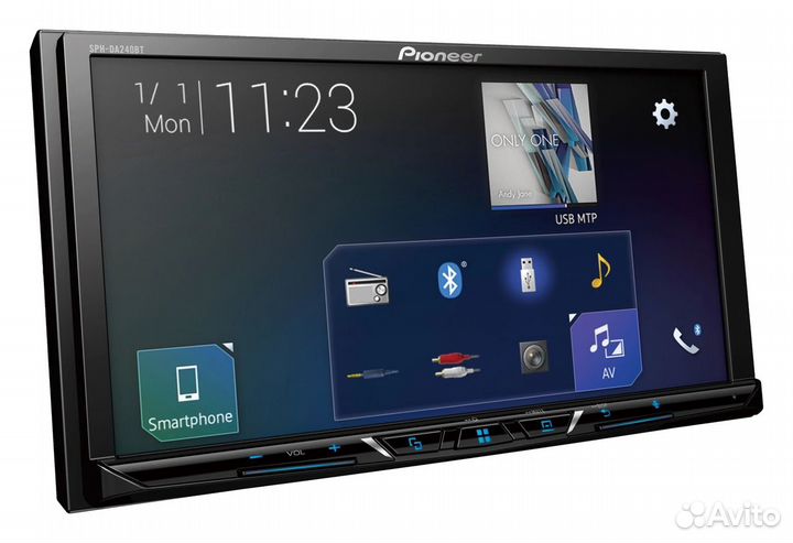 Автопроигрыватель Pioneer SPH-DA240BT