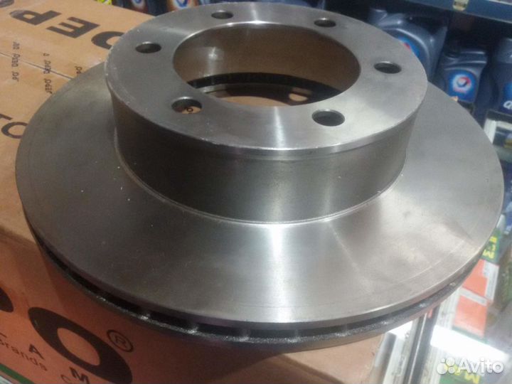 Диски тормозны Ate 24012202531 4runner hilux prado