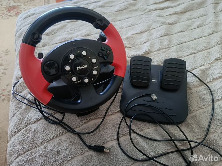 Игровой руль 270 градусов
