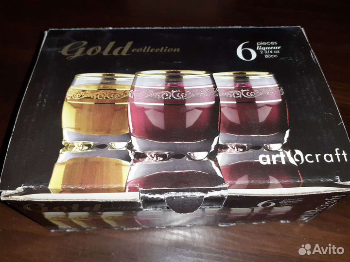 Стопки набор