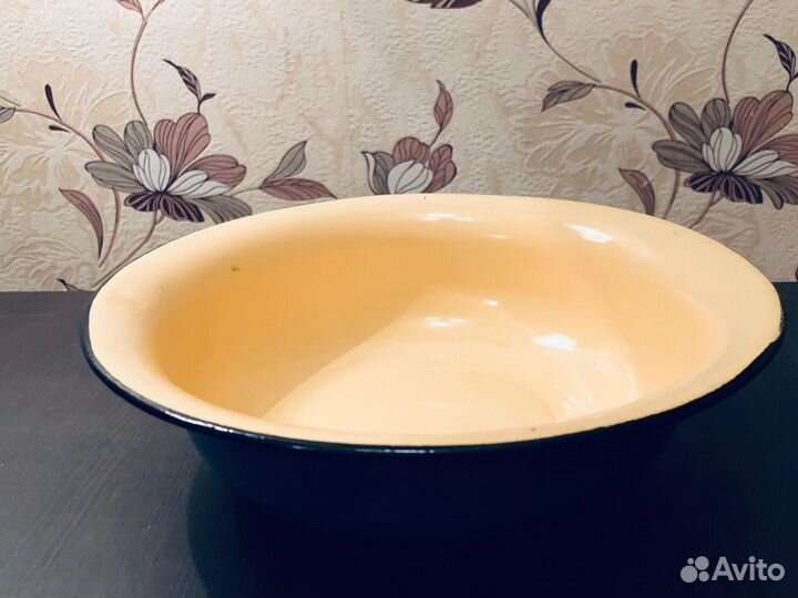 Эмалированные блюда. Кружка. Белая эмаль, СССР