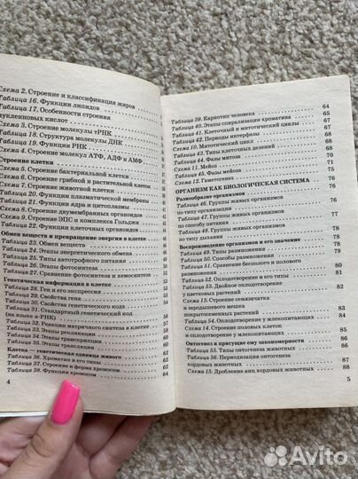 Подготовка к егэ биология