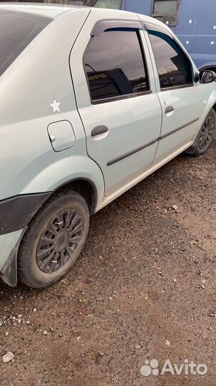 Renault Logan 1.4 МТ, 2007, 400 000 км