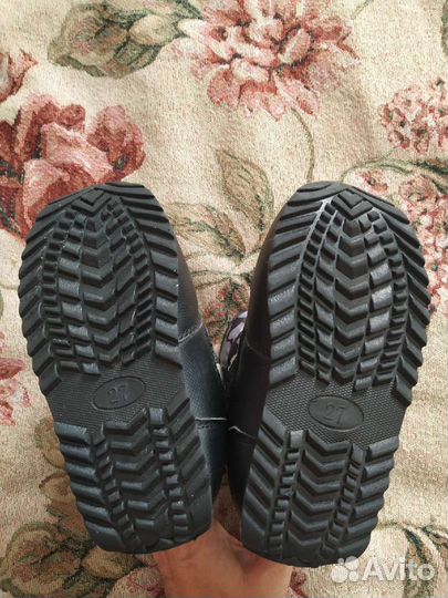 Сапоги зимние детские