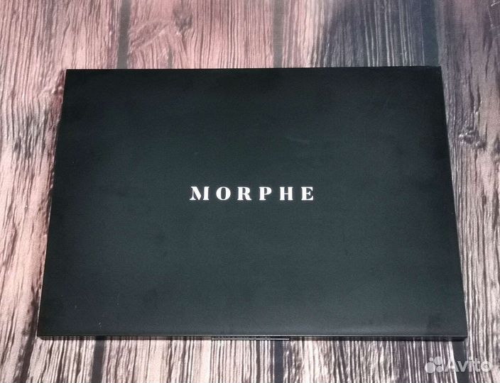 Палетка теней Morphe 35M Boss Mood