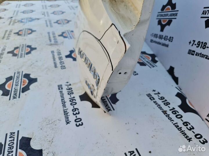 Крышка багажника skoda kodiaq 2018 г