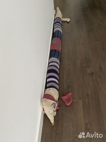 Новая собака бортик