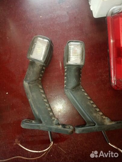 Задняя фара Тонар 24В