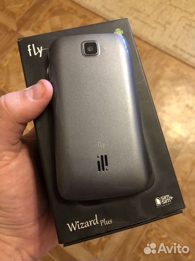 Fly IQ245+ Wizard Plus, 512 МБ