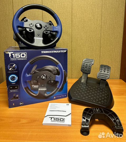 Руль Thrustmaster T150 Force Feedback