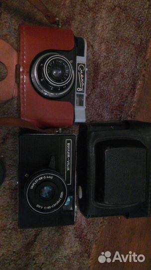 Фотоаппарат вилия-vilia СССР