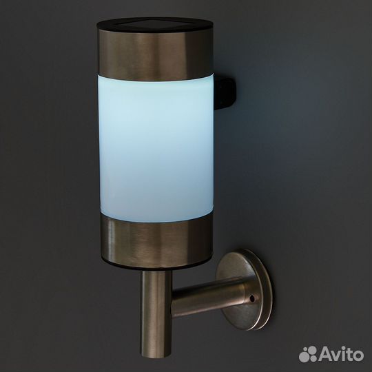 Светильник настенный уличный Sydney на солнечных б