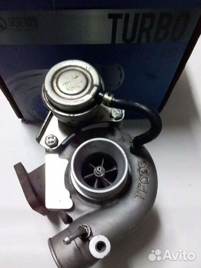 Турбина на mitsubishi pajero