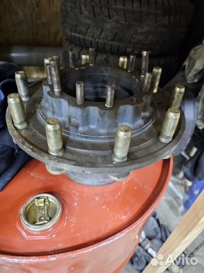 Ступица камаз