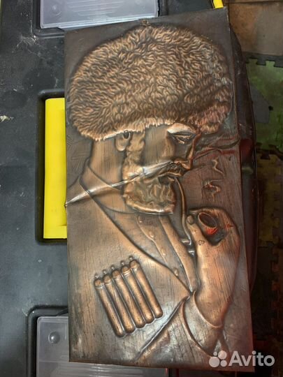 Чеканки панно СССР