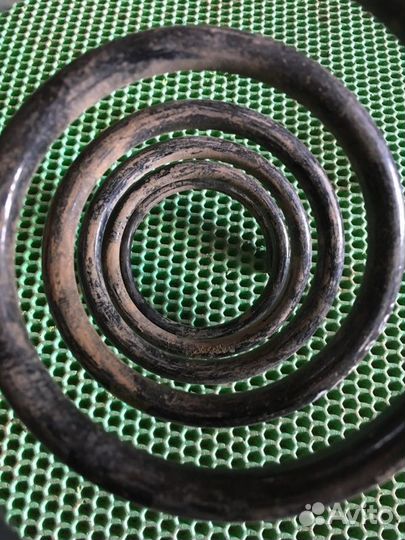 Пружина передняя Hyundai Solaris G4FC 2016