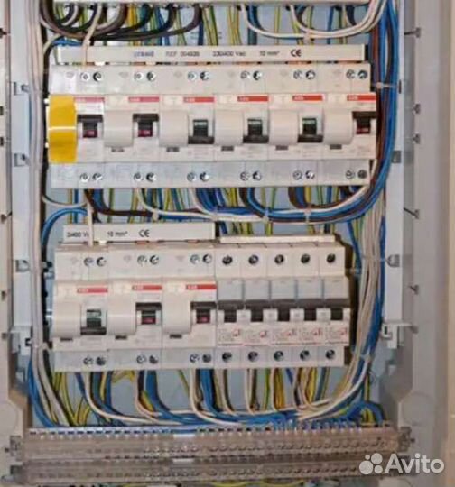 Услуги электрика, электромонтаж, подключение