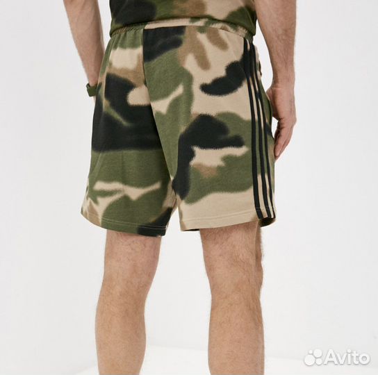 Футболка и шорты adidas originals S 44-46